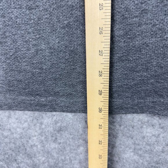 Brahma T-Shirt Mens L Gray Crewneck Pullover Front Pocket Long Sleeve - Picture 7 of 9